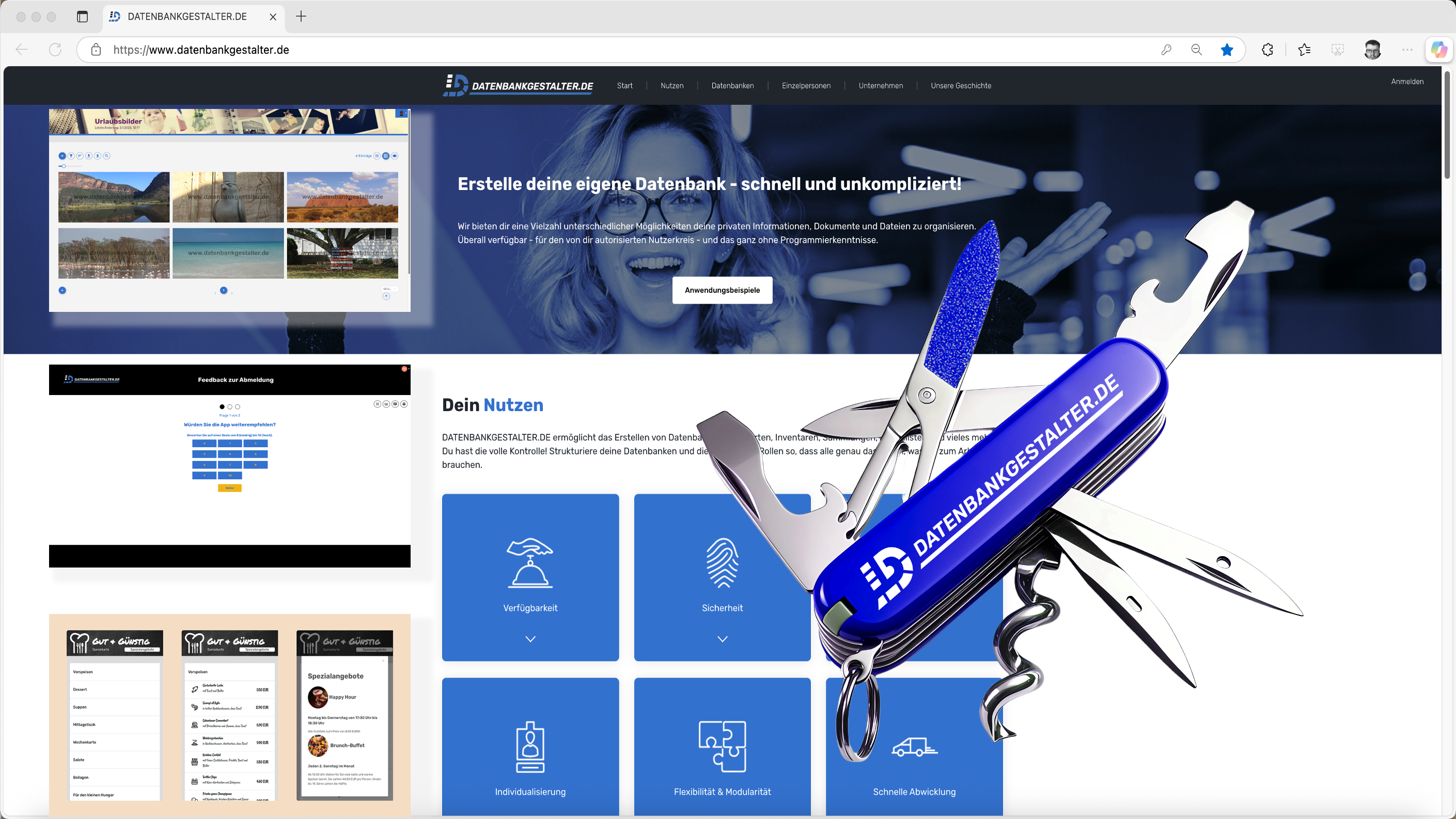 DATENBANK​GESTALTER.DE
