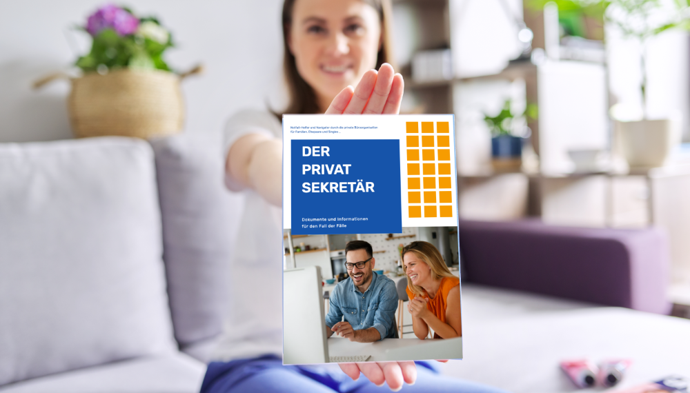 Verkaufsaktion »DER PRIVAT­SEKRETÄR«
